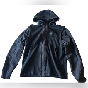 Harley-Davidson Black Hooded Windbreaker